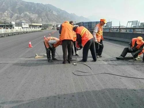 盐亭道路桥梁病害治理